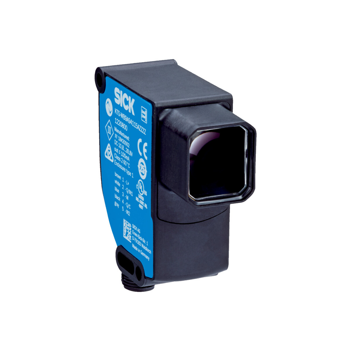 SICK Kontrastsensoren KTS KTS-WB9A34115AZZZZ (1220790)