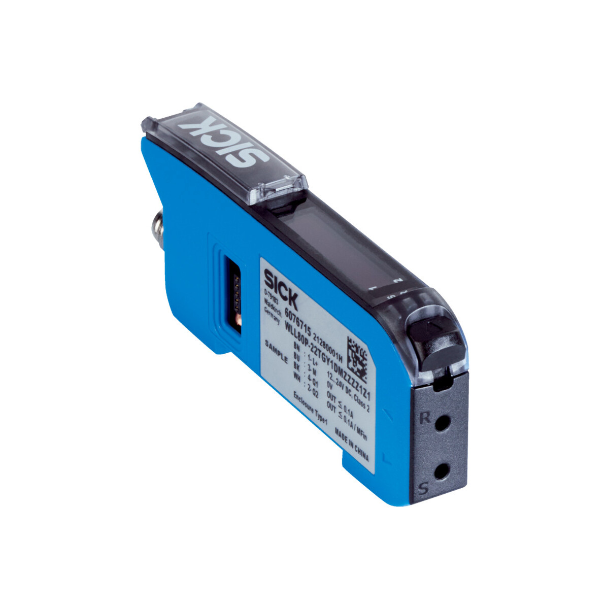 SICK Lichtleitersensoren WLL80 WLL80P-22TGY1DEZZZZ1Z1 (60767