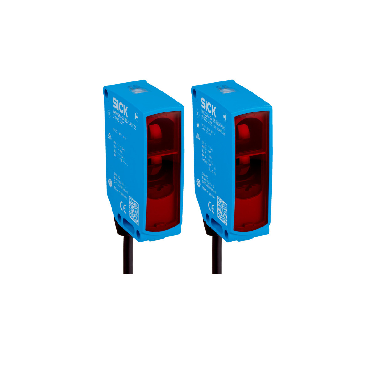 SICK Lichttaster und Lichtschranken W26 WSE26I-1H162100A00 (