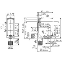 SICK Fotocélulas W16 WTB16P-24161120A00 (1220992)