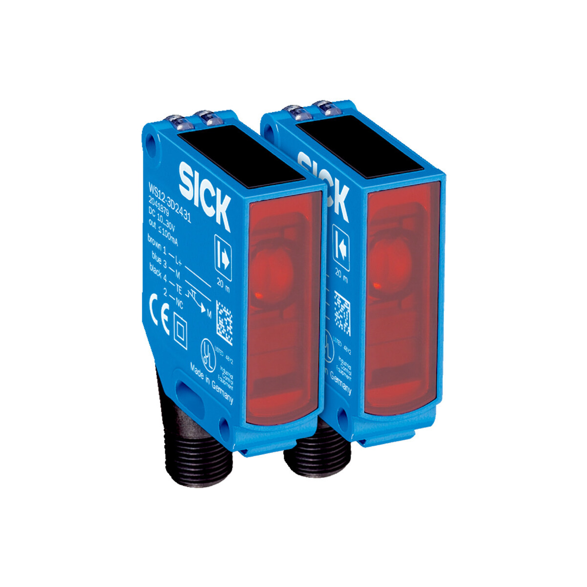 SICK Photoelectric sensors W12-3 WSE12C-3P2430A91 (1067783)