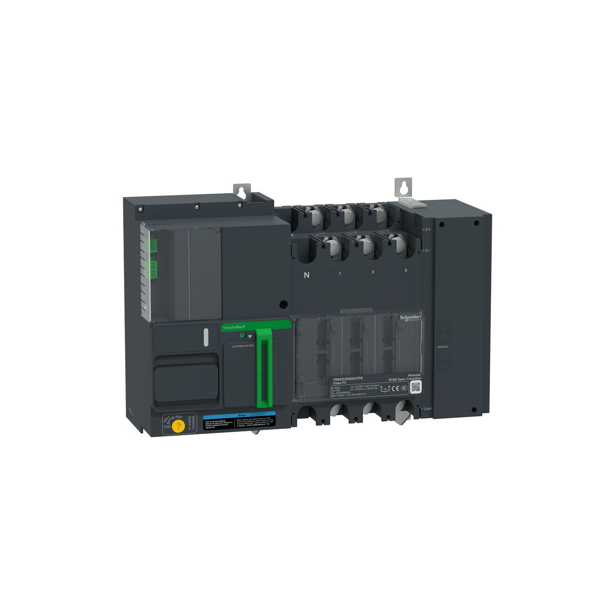 Schneider electric TR80D3R8004TPE TransferPacT, ferngesteuer