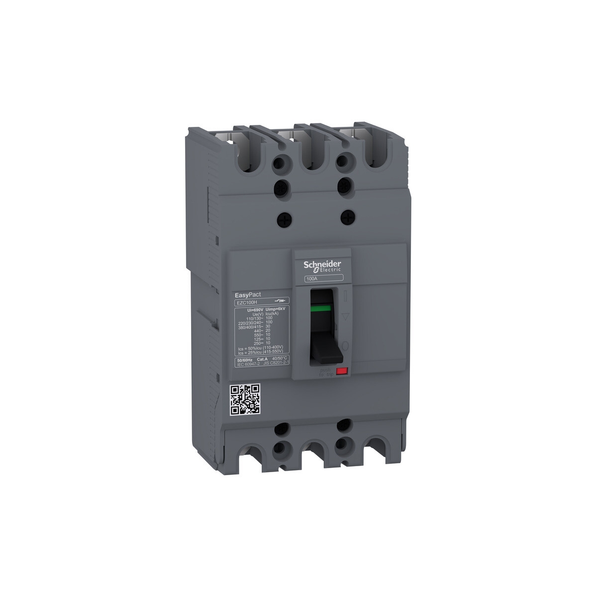 Schneider electric EZC100H3063 Leistungsschalter Easypact EZ