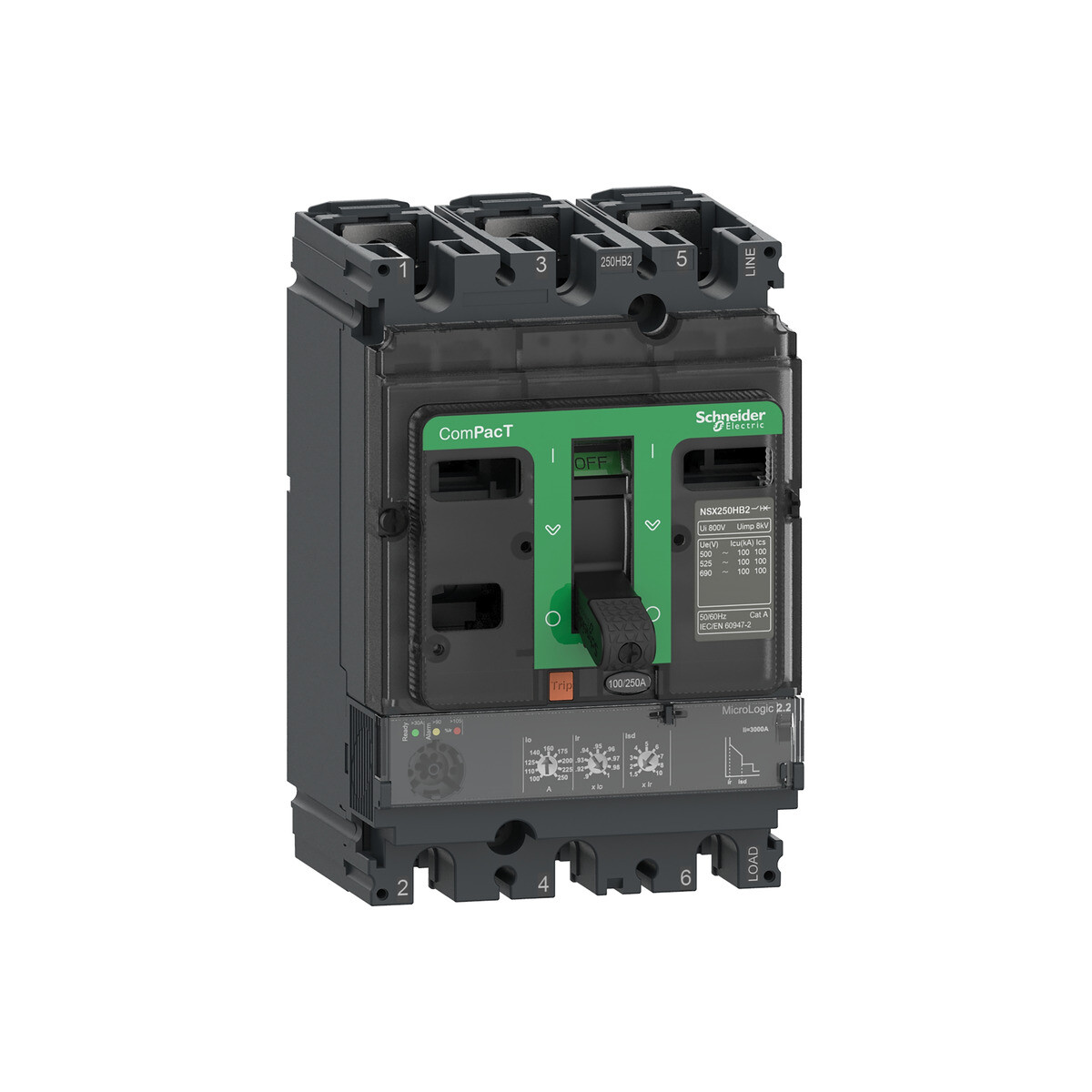 Schneider electric C10V32D040 Circuit breaker, ComPacT NSX10