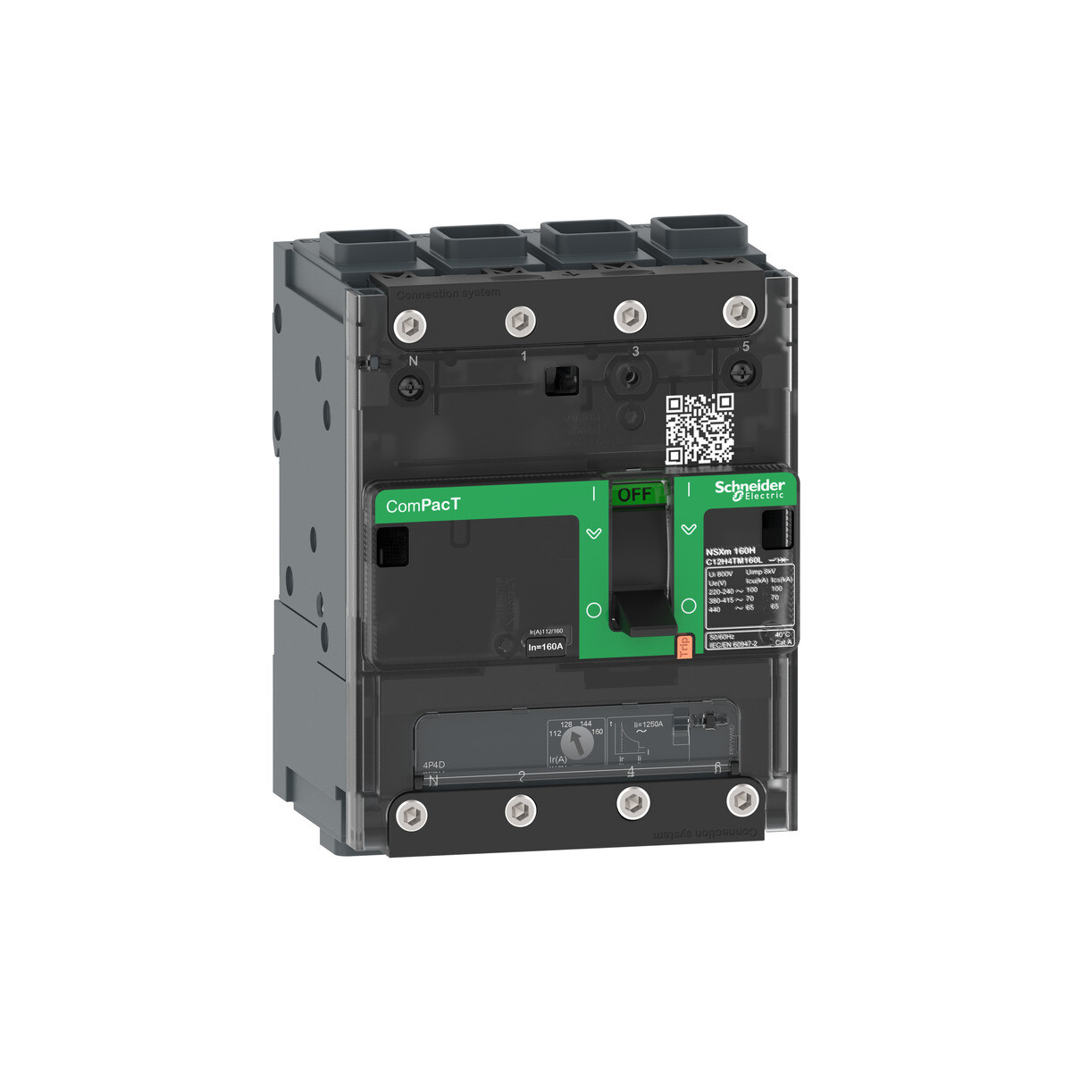 Schneider electric C11F4TM040L Kompaktleistungsschalter ComP