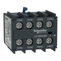 Schneider Electric LA1KN22M Auxiliary co slider