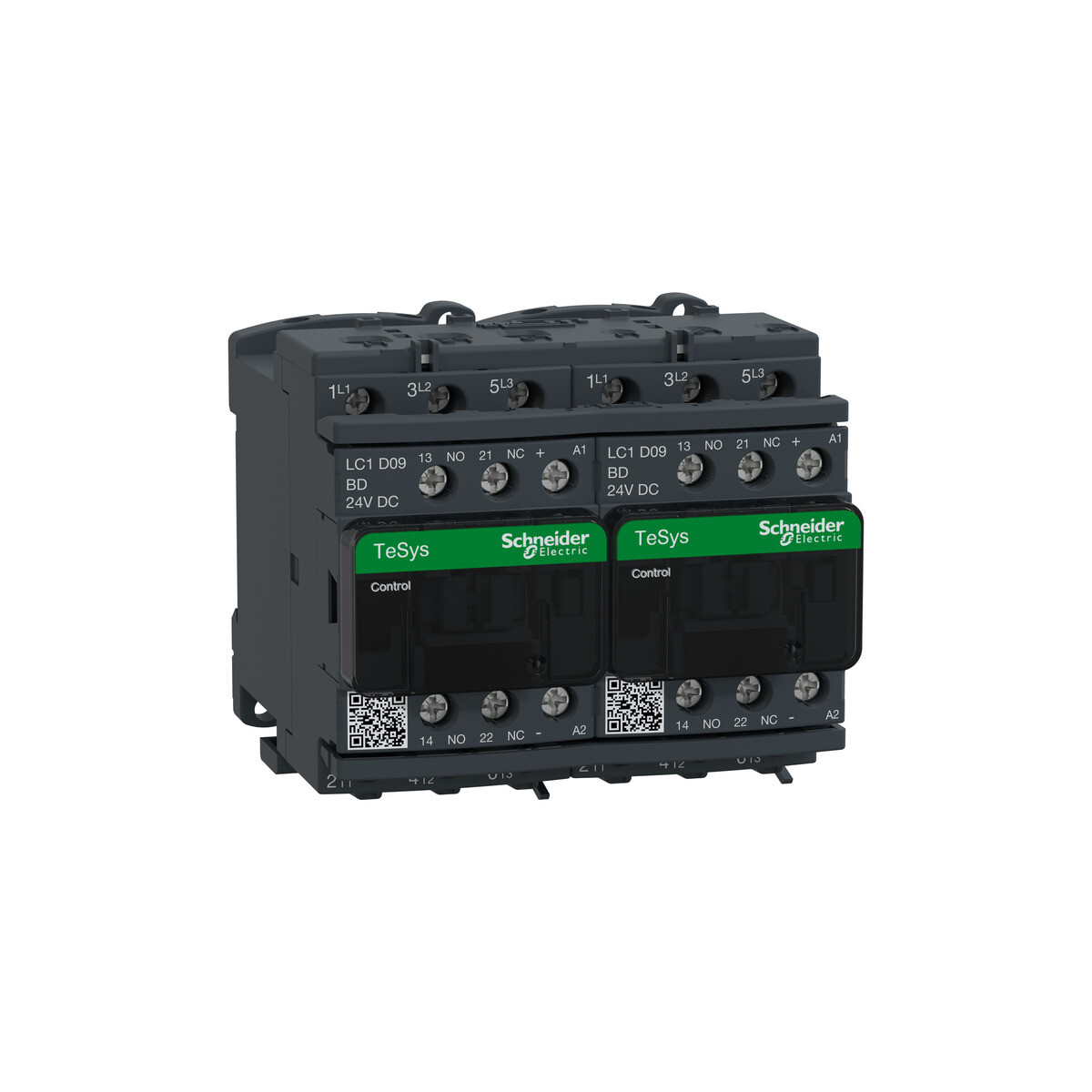 Schneider electric LC2D09BD Inversor Tesys D 575VCA 9A IEC