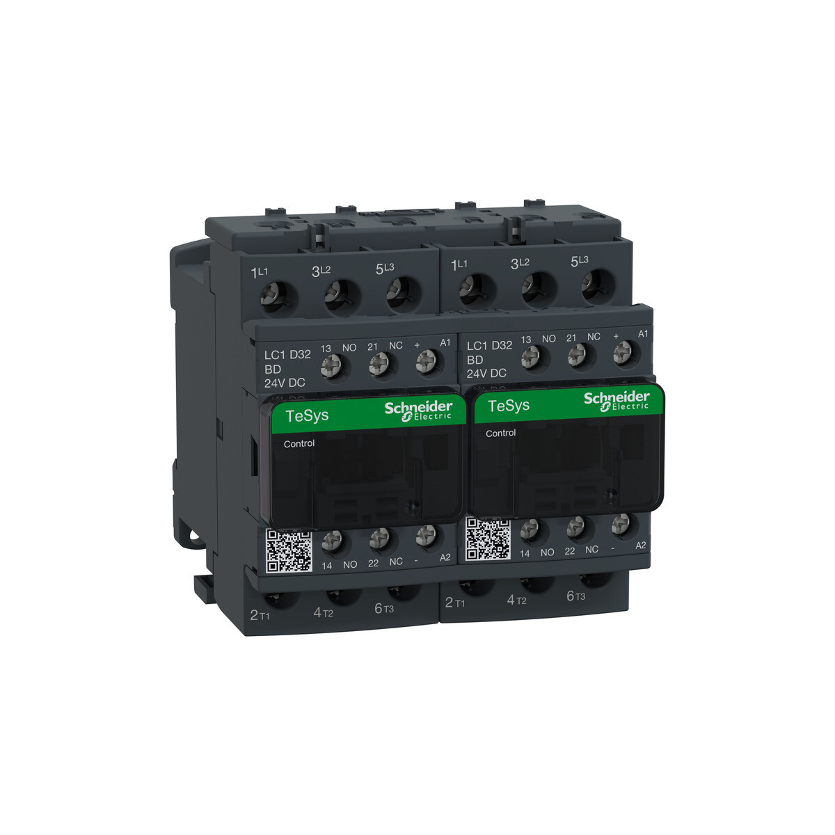 Schneider electric LC2D32BD Reversing Contactor, TeSys Deca,