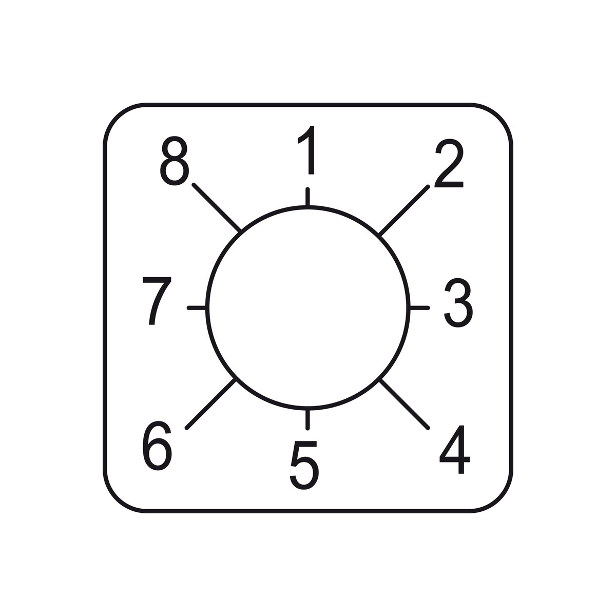 Schneider electric KZ18421 Harmony - étiquette pour i