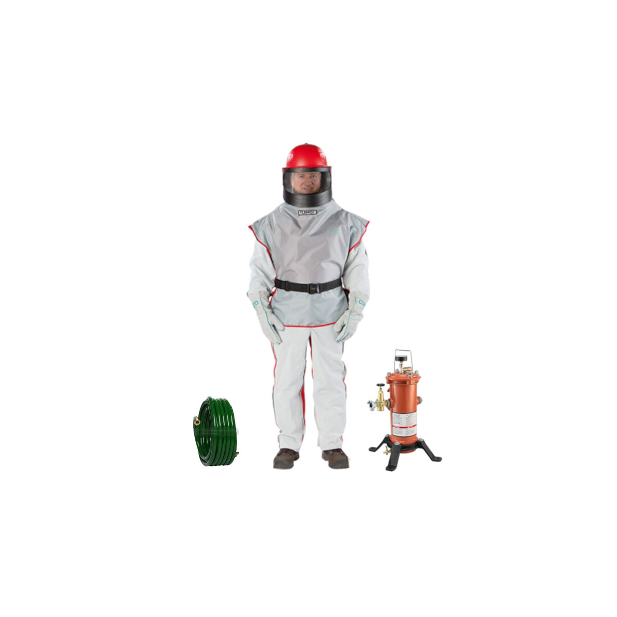 Clemco 24314D Strahlerschutzpaket A-600  box