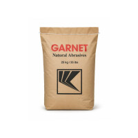 25kg Granatsand Mesh 12/20 (0,85 - 1,40  slider