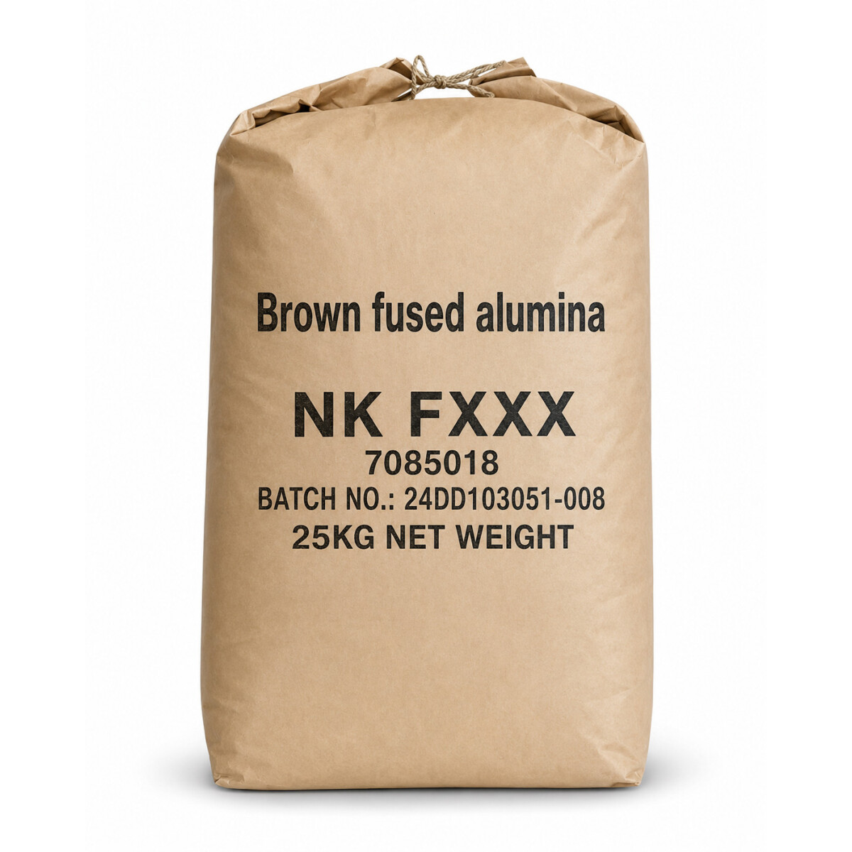 25kg Normalkorund braun F 080 (150 – 212 µm)