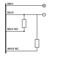 Datasensing FAI4/BP-0E Barrera fotoeléctrica tubular 