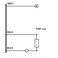 Datasensing FAI2/LP-1E5I Capteur photoélectrique tubu