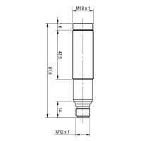 Datasensing FAI2/BP-1E5I – Optoelektronischer Rohrsens