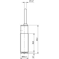 Datasensing FARS/BP-1A – fotoelektrischer Rohrsensor M