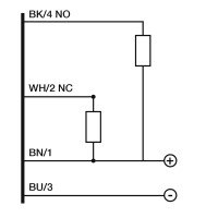 Datasensing FAI8/BN-1E – fotoelektrischer Rohrsensor M