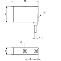 Datasensing BV4/00-0C Photoelectric compact sensor 3