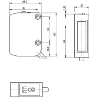 Datasensing FGRHD/DT-0A Fotoelektrischer Midi-Sensor 3