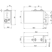 Datasensing RX8/00-1A Fotoelektrischer Maxi-Sensor 4