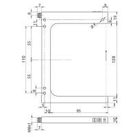 Datasensing FC6I/0B-1210-1F Optoelektronischer Gabelsensor 4