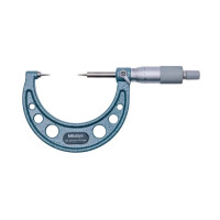 Mitutoyo Point Micrometer with Carbide T gallery