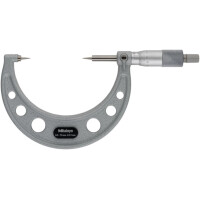 Mitutoyo Point Micrometer with Carbide T gallery
