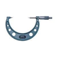 Mitutoyo Point Micrometer with Carbide T gallery