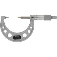 Mitutoyo Point Micrometer with Carbide T gallery
