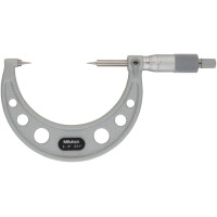Mitutoyo Point Micrometer with Carbide T gallery