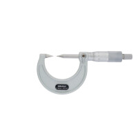 Mitutoyo Point Micrometer with Carbide T gallery