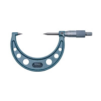 Mitutoyo Point Micrometer with Carbide T gallery
