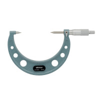 Mitutoyo Point Micrometer with Carbide T gallery