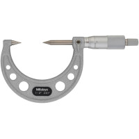 Mitutoyo Point Micrometer with Carbide T gallery