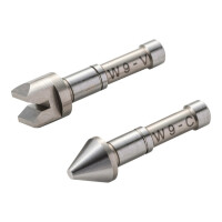 Mitutoyo Insertos de medición de 7–4,5 TPI 2