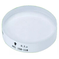 Mitutoyo Optical Flat, 0,6" D=2,4&q gallery