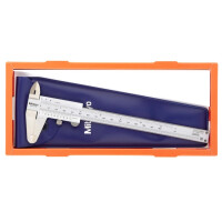 Mitutoyo Vernier Caliper with Thread Table 0-150mm/0-6"