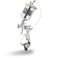 SATAjet 1000 B RP 1,3 DA Druck Druckbech slider