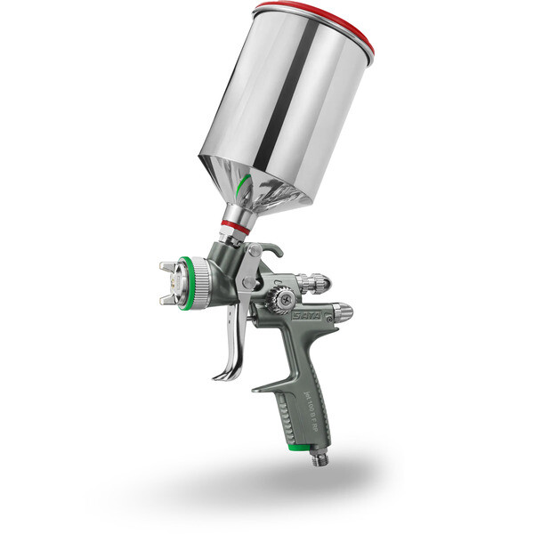 SATAjet 100 B F HVLP 2,1 0,75l Alu-Becher