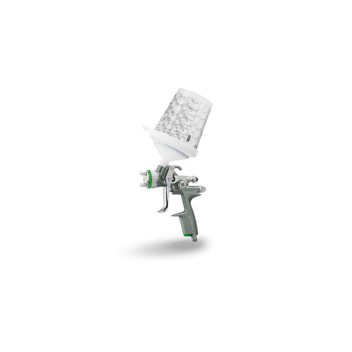SATAjet 100 B F HVLP 1,9 RPS 0,6/0,9l box