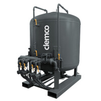 Clemco BIG CLEM Strahlkessel 4500l stati gallery