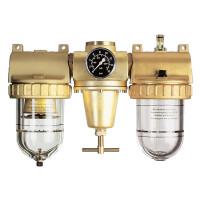 ewo 3-part service unit standard, Size 5 gallery