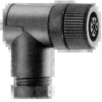 Gemue 1219 Cable socket, 90° angle ( slider