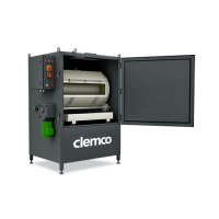 Clemco Cabine à tambour rotatif B slider