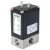 Buerkert Tipo 0330 Válvula de cla slider