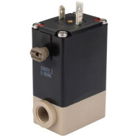 Buerkert Tipo 0330 Elettrovalvola ad anc slider
