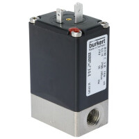 Bürkert Typ 0330 Klappankerventil 2 slider
