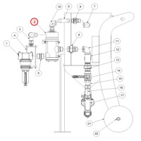 Clemco Fernbedienung RMS-2000C (nur Vent gallery