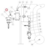 Clemco Bogen 1" IA gallery