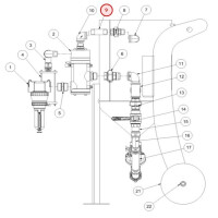 Clemco Rohr 1" x 90 mm gallery